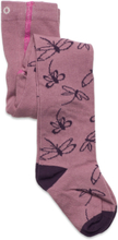 Baby Stocking W. Pattern Socks & Tights Tights Lilla Minymo*Betinget Tilbud