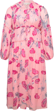 Dvf Link Dress Kort Kjole Pink Diane Von Furstenberg