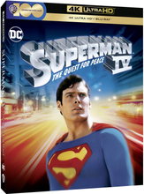 Superman IV: The Quest for Peace 4K Ultra HD (includes Blu-ray)
