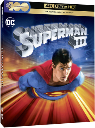 Superman III 4K Ultra HD (includes Blu-ray)