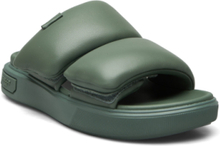 Joey-W Shoes Summer Shoes Sandals Pool Sliders Green Bally