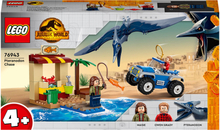 LEGO Jurassic World: Pteranodon Chase Dinosaur Toy Playset (76943)