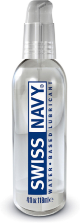 Swiss Navy: Vattenbaserat Glidmedel, 118 ml