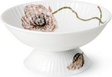 "Hammershøi Poppy Opsats Ø16 Cm Hvid M. Deko Home Tableware Bowls & Serving Dishes Serving Bowls White Kähler"