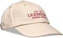Yeaton Cap Accessories Headwear Caps Creme Lexington Clothing*Betinget Tilbud