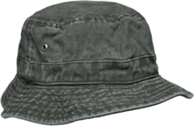 Bucket Hat Accessories Headwear Bucket Hats Kakigrønn Wigéns*Betinget Tilbud