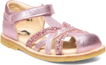 Kace Shoes Summer Shoes Sandals Pink Arauto RAP