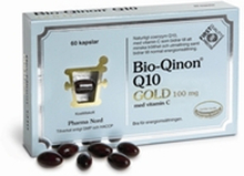 Bio-Qinon Active Q10 GOLD 100 mg 60 kapsler
