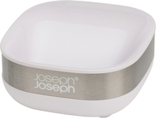 Joseph Joseph - Slim steel såpeskål hvit