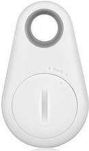 Nøglefinder med Bluetooth til iPhone & Smartphones - Hvid
