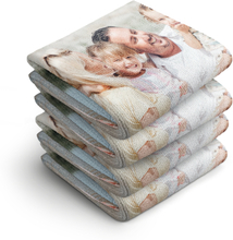 Asciugamano Personalizzato - 30 x 50 - 4 pz