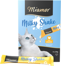 Miamor Milky Shake Huhn - 4 x 20 g