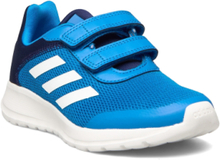Tensaur Run 2.0 Cf K Sport Sports Shoes Running-training Shoes Blue Adidas Sportswear