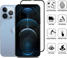 iPhone 13 Pro Max - Härdat Glas Skärmskydd