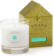 Trapp Fragrances 7oz Poured Candle White Lotus & Lychee