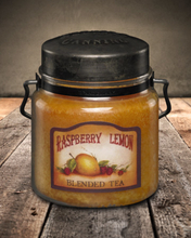 McCall's Candles Classic Jar Candle Raspberry Lemon