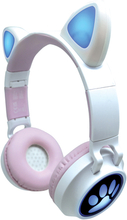 LEXIBOOK Cat Ears 2in1 Bluetooth®- og kablede hovedtelefoner