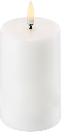 PIFFANY COPENHAGEN - LED kubbelys 7,5x5 cm nordic white