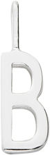 Design Letters Archetype Charm 10 mm Silver A-Z B