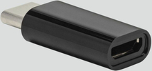Plexgear Adapter Micro-USB til USB-C