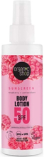 Organic Shop Sunscreen Body Lotion SPF50 150 ml