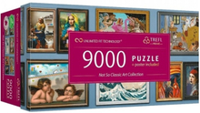 Puzzle 9000 pieces UFT Not so classic art collection