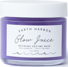 Earth Harbor Glow Juice Refining Enzyme Mask 60 ml