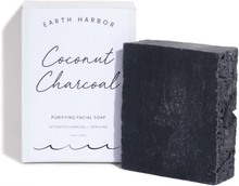 Earth Harbor Coconut Charcoal Purifying Facial Soap 113 g