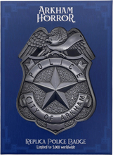 Arkham Horror Limited Edition Replica Police Badge by Fanattik