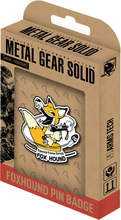 Metal Gear Solid Limited Edition Pin Badge by Fanattik