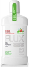 Flux Dry Mouth Rinse munskölj 500 ml