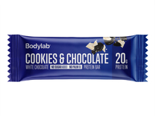Bodylab Proteinbar white chocolate cookie