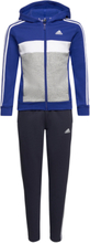J 3S Tib Fl Ts Sport Tracksuits Blue Adidas Sportswear