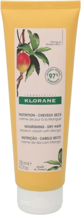 Klorane Mango leave-in day cream 125 ml