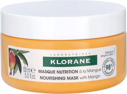 Klorane Mango nourishing mask 150 ml