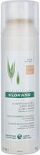 Klorane Klorane Ultra-Gentle Dry Shampoo with Oat Milk Dark Hair