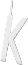 Design Letters Archetype Charm 16 mm Silver A-Z K