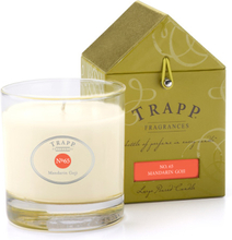 Trapp Fragrances 7oz Poured Candle Mandarin Goji