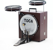 Toca World Percussion Kickboxx Suitcase Drum Set , TKSDS
