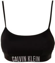 Calvin Klein Intense Power Bikini Bralette Sort Small Dame