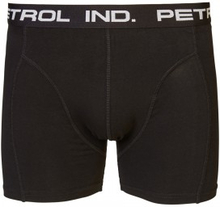 Petrol Underwear Boxershort Zwart (two pack)