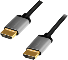 LogiLink: HDMI-kabel Premium High Speed HDMI 4K/60Hz 2m