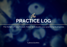 The Practice Log