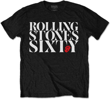The Rolling Stones: Unisex T-Shirt/Sixty Chic (Large)