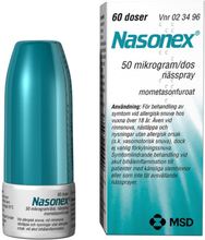 Nasonex Nässpray 60 Doser