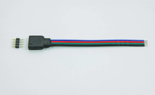 4 Pin Connector voor RGB Led Strips 10cm lang