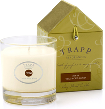 Trapp Fragrances 7oz Poured Candle Teak & Oud Wood