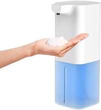 Skum Handtvättmaskin Home Hotel Intelligent Automatisk Sensor Tvåldispenser Barn Hand Antibakteriell Hand Sanitizer (Blå)
