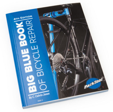 Park Tool Big Blue Book 4 Mekbok Verkstadsmanual i ny utgåva!