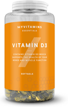 Vitamin D3 Softgels - 180Softgels - Non-Vegan